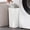 White, variant on Dvkptbk Kitchen Accessories Trash Can Bathroom Trash Can with Lid, Small Garbage Can with Press Lid, Plastic Wastebasket with Popup Lid for Toilet, Office, Bedroom, Living Room