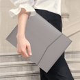 thumbnail image 1 of Chmadoxn Rangement et Organisation de Bureau, Organisateurs et Rangement de Garde-Robe, Sac de Dossiers d'Affaires en Similicuir A4 Grande Capacité, Sac Dossier de Rangement, Sac de Dossiers pour Étudiant, Sac de Rangement pour Dossiers, 1 of 8