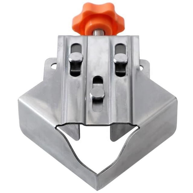Yhmxh Tools,Home and Kitchen,Home Essentials Stainless Steel Woodworking Right Angle Clip 90 Degrees Fixture Photo Frame Frame Clip Wardrobe Installation Woodworking Clip Right Angle Fixture