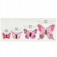 thumbnail image 3 of Bgsha 3D Sticker Mural 12pcs Papillon PVC pour la Chambre des Enfants Couleurs en Option, 3 of 9