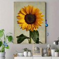 thumbnail image 4 of Qisvanset Textured Wildflower Meadow Canvas Print 12x16 Inch Farmhouse Decor, 4 of 8