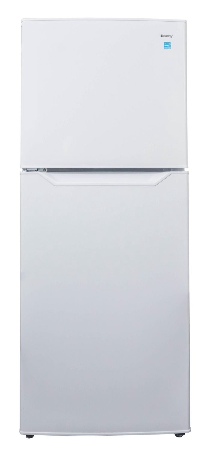 Danby DFF116B2WDBL 11 cu. ft. Apartment Size Fridge Top Mount in White