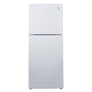 Danby DFF116B2WDBL 11 cu. ft. Taille de l'appartement Réfrigérateur Top Mount en blanc