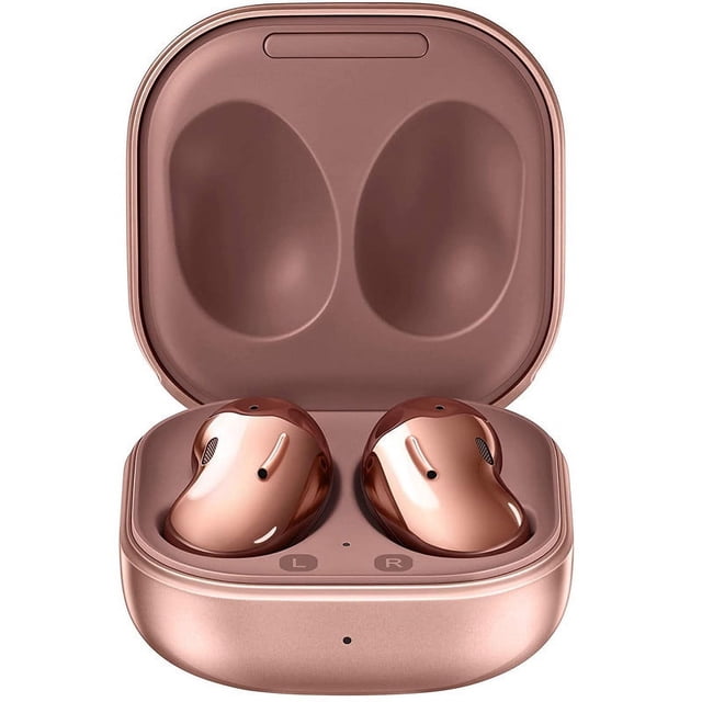 DJKDJL Écouteurs Bluetooth GaIaxy Casque Bluetooth avec Réduction active du Bruit et Haut-Parleurs de 12 mm Réglés AKG pour un Son de Qualité Studio. Ces Écouteurs Sans Fil, Présentés dans une Finition Or rose Métallique, Sont Logés dans un Étui de Recharge compact Mesurant 1,9 x 1,9 x 1 Pouces. Compatibles avec Android et iOS, Ils Offrent des Tons de Basses Améliorés, une Autonomie de Batterie Longue Durée, une Connectivité Bluetooth et une Fonctionnalité d'Assistant Vocal Mains Libres.