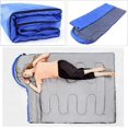 thumbnail image 4 of Sac de Couchage, Sacs de Sommeil Légers 3 Saisons pour Temps Humide, Remplis de Microfibre 5-20 Degrés pour Sac à Dos/randonnée/camping/avec Sac de Compression, Bleu, 4 of 5