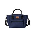 thumbnail image 1 of Insulated Lunch Bag for Women Men, Adult Lunch Box for Women with Adjustable Shoulder Strap, Portable Large Lunch Tote Bag for Office Work Picnic Beach, Reusable Lunch Cooler Bag (Navy), 1 of 8