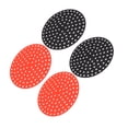 thumbnail image 1 of Tapis pour Friteuse à Air Chaud, 450 F 230 Doublures Réutilisables pour Friteuse à Air Coupe Facile Rond Multifonction pour Accessoires de Friteuse à Air 2 X 23cm/9.1 Po Rouge, 2 X 23cm/9.1 Po Noir, 1 of 7