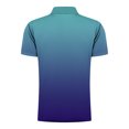 thumbnail image 3 of Chemises pour Hommes Imprimé Décontracté Manches Courtes Col Rabattu T-Shirt à Fermeture Éclair Blouse Tops, 3 of 5
