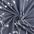 thumbnail image 4 of CHOK Housse de Sofa Extensible en Spandex pour Causeuse Fleur Rouge Moyen, 4 of 6