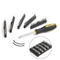 thumbnail image 3 of WorkPro Screwdriver & Bits Set -56 Piece,Cr-V, 3 of 5