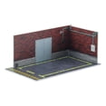 thumbnail image 2 of lionlar 2 Pcs Modèle Réduit de Parc de Stationnement 1:32 Garage pour Diorama, 2 of 9