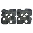 thumbnail image 2 of Flynix 8 Pcs Accessoires de Connecteur de Chaise de Camping Remplacement Robuste Noir Réparation Carré, 2 of 10