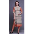 thumbnail image 2 of Bimba Robes Tuniques Droites pour Femmes Kurta d'Été Imprimée, 2 of 6