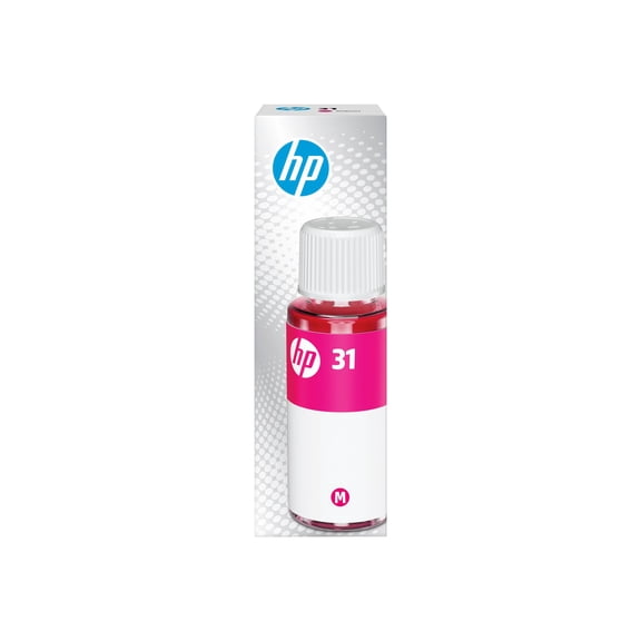 HP 31 70‑ml Magenta Original Ink Bottle (1VU27AN)