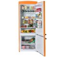 thumbnail image 4 of Unique 455L Creamsicle Orange Bottom Mount Refrigerator, 4 of 18