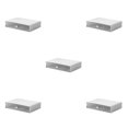 thumbnail image 2 of fastboy Neat And Tidy Storage Box - plify Life With Organized Storage Multilayer Stackable Desk Organizer white 1 drawer 5Set, 2 of 6