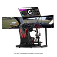 thumbnail image 2 of NEXT LEVEL RACING® ELITE QUAD MONITOR STAND- BLACK EDITION- [NLR-E037], 2 of 5