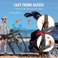 thumbnail image 4 of VEVOR Hitch Mount Bike Rack, 4-Bike Carrier Rack, 150 LBS Capacity Bike Rack Hitch for 2-inch Receiver, Titling and Folding Bike Carrier with No-Wobble U Bolt and Strap, for Car, SUV, Truck, RV, 4 of 9