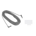 thumbnail image 2 of Starlink Internet Kit, Satellite Replacement Cable for Starlink Rectangular Satellite V2, Starlink Cable Extension Cord, 2 of 7