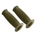 thumbnail image 2 of Xingzhi Pair Universal Motorcycle HandleBar Hand Grip Retro Handlebar Green 22 24MM, 2 of 8
