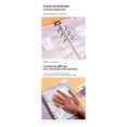 thumbnail image 3 of 100 Envelopes Money Saving Challenge, 100 Envelope Challenge Binder, Money Saving Binder, Budget Book (Black), 3 of 7