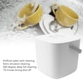 thumbnail image 3 of Mini Countertop Dishwasher, 360 Degree Deep Full Cleaning Handheld Portable Dishwasher 15 Minute Timing Shut Off Multifunctional Portable Washing Machine With Suction Cup For Home, 3 of 8