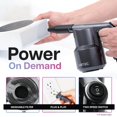 thumbnail image 4 of IT Dusters AirTec Ultra Electric Air Duster Blower for PC, Laptop, Console, Electronics and Home Cleaning, Environmental Alternative to Spray air can Duster Keyboard Cleaner (Type 6), 4 of 5