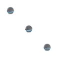 thumbnail image 4 of Transemion Grille de Microphone de Remplacement Remplaçant Tête de Micro Filaire Sans Fil Détachable Type 2 3ensemble, 4 of 6