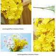 thumbnail image 4 of Lisbinx Flower Simulation Plants Thanksgiving Christmas Spring Decoration Wedding Party Family Flowers Artificial Flower 10pcs, 4 of 7
