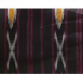 thumbnail image 4 of oneOone Georgette Viscose Fabric Stripe Ikat Print Fabric By The Yard 42 Inch Wide, 4 of 4
