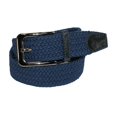 thumbnail image 1 of CTM® Ceinture Tressée Élastique Extensible avec Boucle Argentée (Hommes), 1 of 4