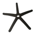 thumbnail image 2 of Base Universelle de Chaise de Bureau, Base de Remplacement pour Chaise de Bureau, Châssis de Chaise Pivotante pour Réparation de Chaise de Salle de Réunion, Pièce Inférieure de Chaise de Jeu Pivotante 350 mm, 2 of 10