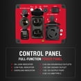 thumbnail image 4 of PowerSmart Portable Gas Powered Generator 3600W, CO Detect USB Output, Low Noise for Camping & Home, 4 of 7