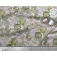 thumbnail image 2 of Soimoi polyester Crepe Fabric Coins Vintage Print Fabric by Yard 42 Inch Wide, 2 of 3