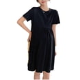 thumbnail image 2 of TopLLC Robe d'Été pour Femmes Enceintes Robe d'Été Mi-Longue pour Femmes Enceintes Robe de Maternité, 2 of 5