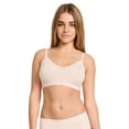 thumbnail image 1 of Jockey Soutien-Gorge Léger en Microfibre à Dentelle Extensible Douce pour Femmes, 1 of 8