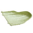 thumbnail image 3 of GUOOL Vintage Melamine Knitting Plate Straw Container Kitchen Fruit Tray Green 24cm, 3 of 7