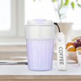 thumbnail image 1 of Ceramic Cups for Crafting Rabbit Tumbler Set Glass Top Mug Set with Words Cup Glass Set Your Coffee Cup Portable Cute Handy Cup Stainless Steel Male And Female Couples Water Cup Small Exquisite, 1 of 4