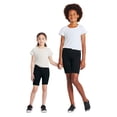thumbnail image 3 of George Girls' Jersey Bike Short 2-Pack, 3 of 6
