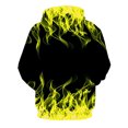 thumbnail image 3 of Mikilon Fall And Winter Men And Women Hooded Sweater Printing Pullover Blouse, 3 of 3
