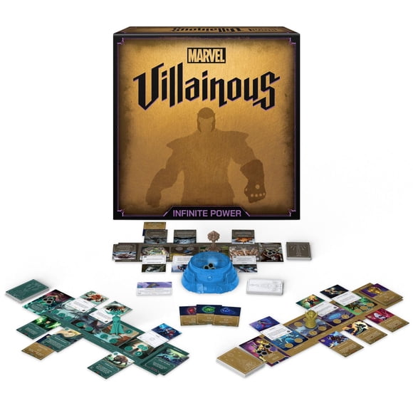 Ravensburger - Marvel Villainous Infinite Power - English Version