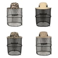 thumbnail image 4 of Mosquito Head Net Hat Anti-Mosquito Hat Cap Breathable Adjustable Folding Sun Fishing Hats, 4 of 9
