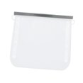 thumbnail image 1 of Luzkey Silicone Food Storage Bag Holder Pouch Multifunctional Meat Milk Reusable Freezer Bag Sealing Container for Kitchen Microwave Large, 1 of 8