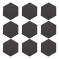thumbnail image 1 of MasteelfCA 12 Pcs Panneau de Messages Panneau Mural Hexagonal en Feutre Panneau Mémo Mural Autocollant, 1 of 8