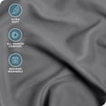 thumbnail image 3 of Bare Home Double Brushed Microfiber Dual Pocket Sheet Set, 3 of 8