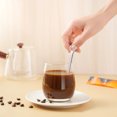 thumbnail image 4 of Drppepioner Stainless Steel Coffee Spoon Dessert Spoon Mixing Spoon Small Round Spoon Small Spoon Tea Spoon Heart Shaped Handle Stainless Steel Coffee Spoon Home Decor, 4 of 7