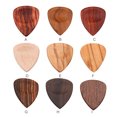 thumbnail image 1 of Guitar Picks Delicate String Instrument Tool Fitting Comfortale Study Wooden Bass Attachment Playing Tools Wood Pick for Guitars Type 1, 1 of 7