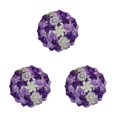 thumbnail image 4 of Baohd Wide Application Wedding Bouquets Elegant For All Occasions Low Maintenance Purple 3Set, 4 of 6