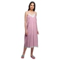 thumbnail image 3 of Moomaya Nuisette Sans Manches pour Femmes, Chemise de Nuit en Coton Imprimé, 3 of 6