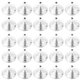 thumbnail image 1 of Mini Flag Holder for Desk Made of Durable Plastic in Silver Color for Toy Car Display and Table Use 30 Pieces, 1 of 9